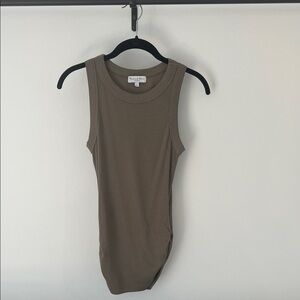 Michael Stars Olive Bodysuit